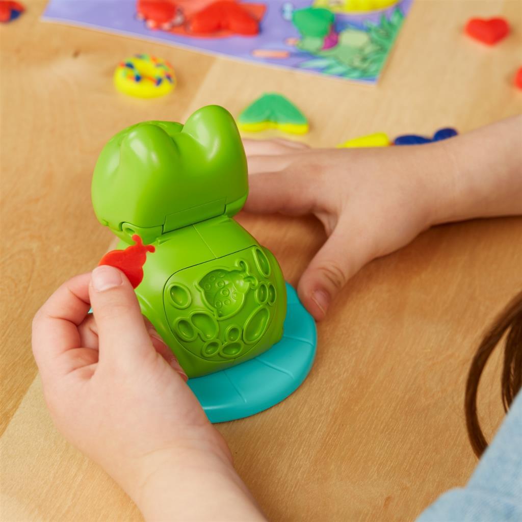Hasbro play-doh kikker en kleuren starter set | 2 stuks