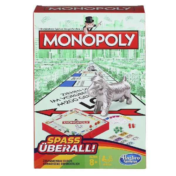 Hasbro reisspel monopoly