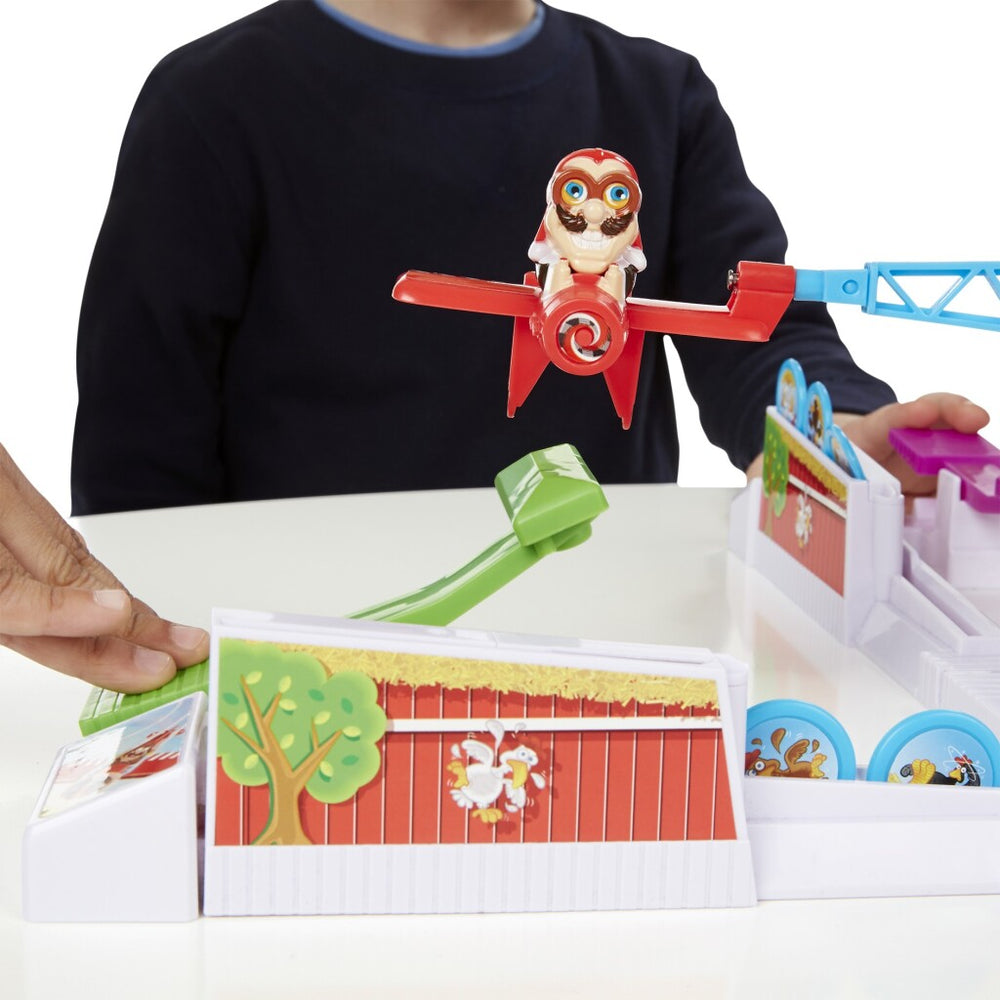 Hasbro stef stuntpiloot - actiespel - gaming classic - partyspel - gezelschapsspel
