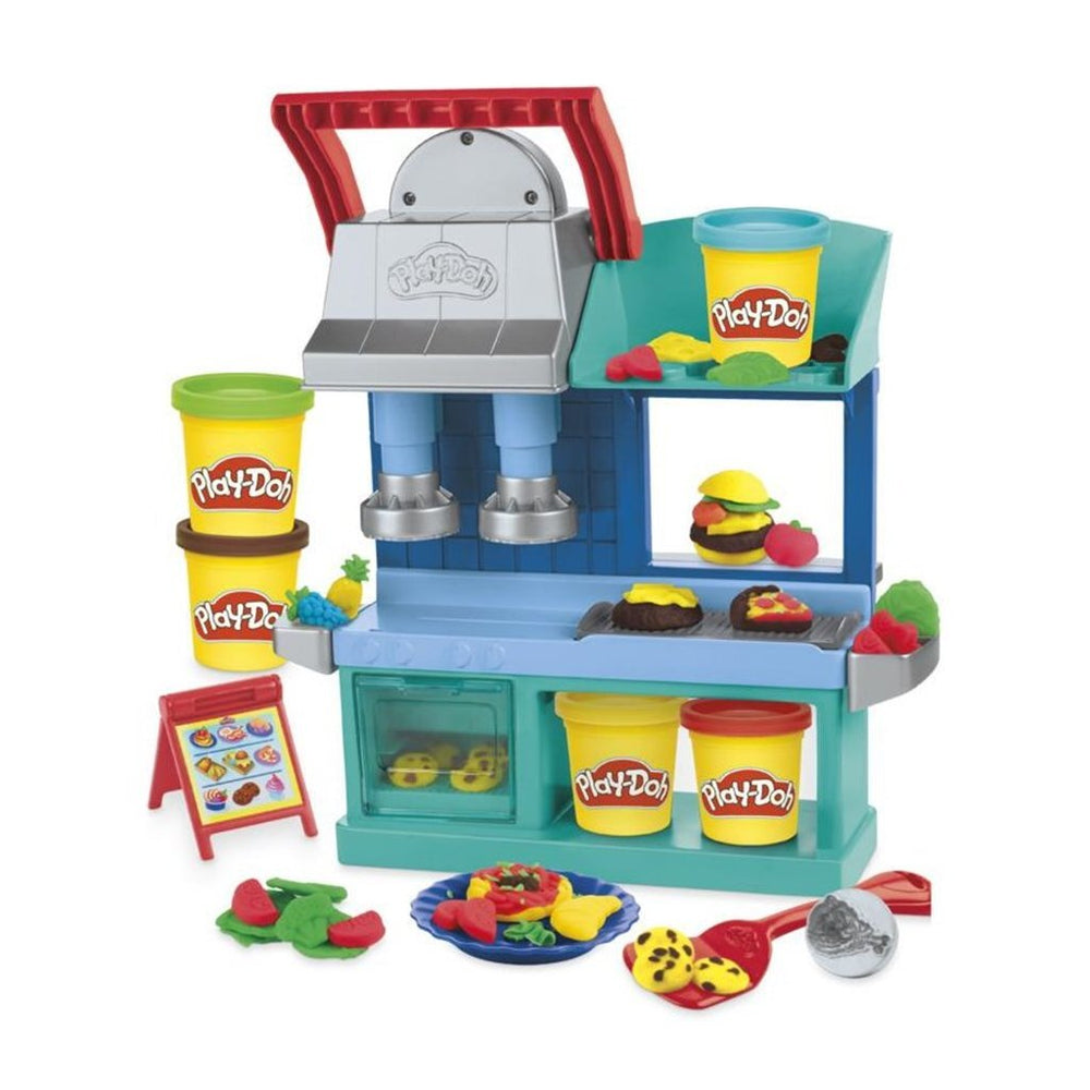 Play-Doh Drukke chef-koks Restaurant Kleiset