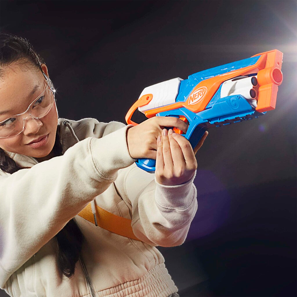 Nerf N-serie Agility Blaster + 12 darts