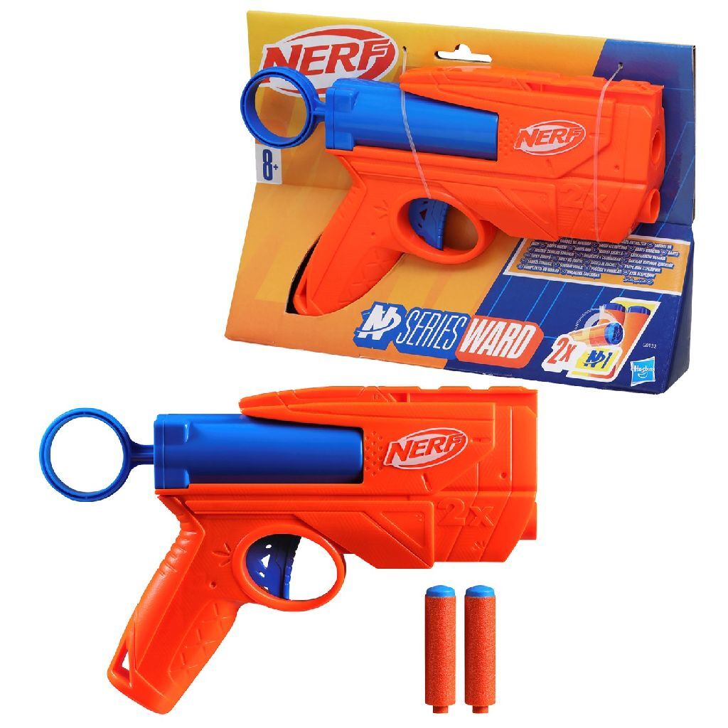 Nerf N-serie ward blaster + 2 darts