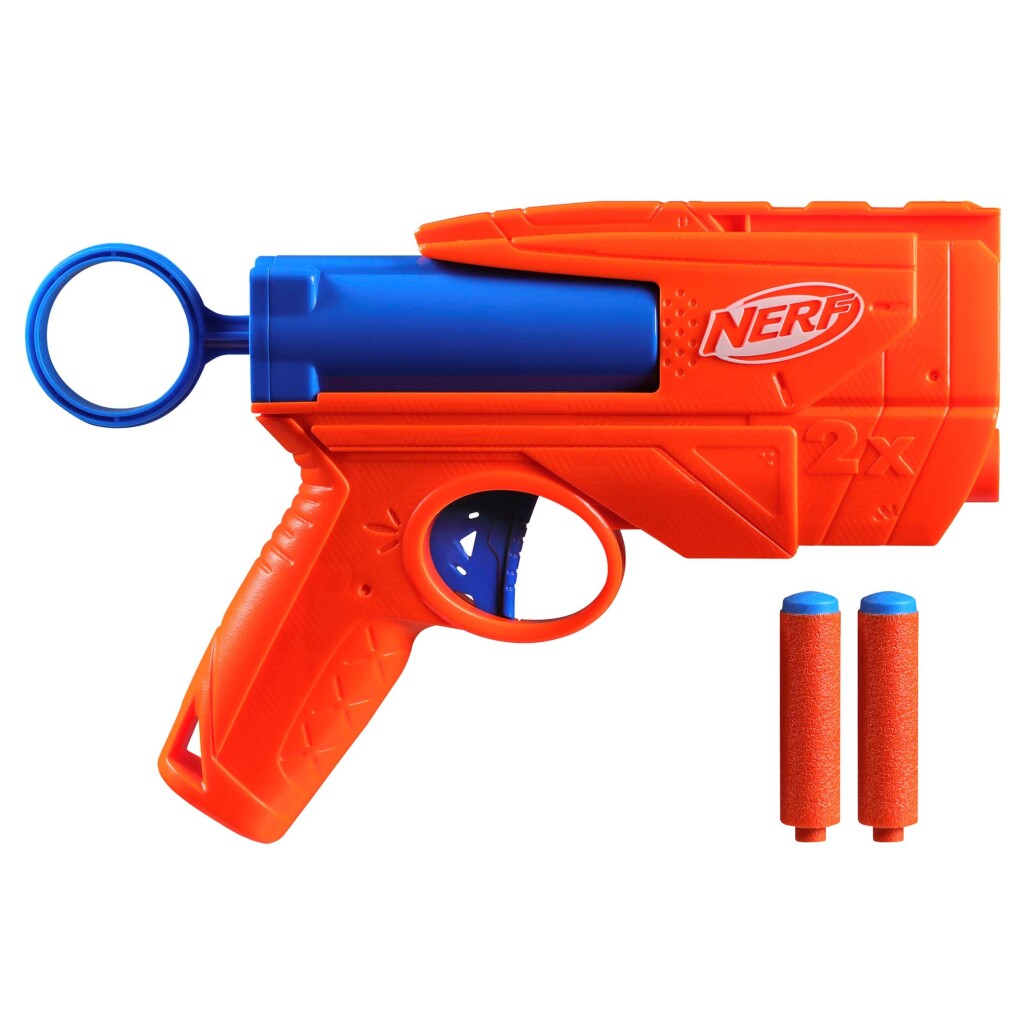 Nerf N-serie ward blaster + 2 darts