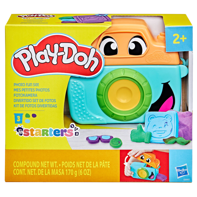 Hasbro play-doh starters photo fun set