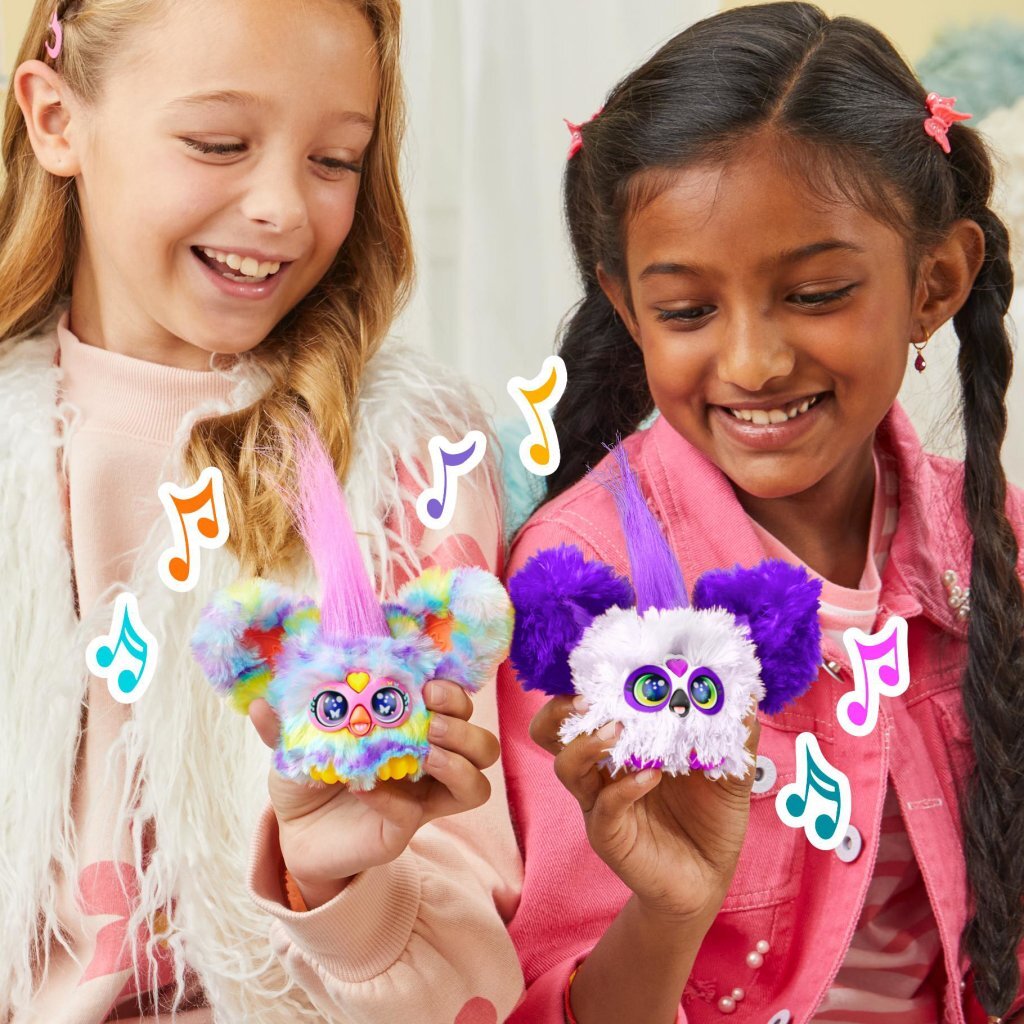 Furby furblet swee dee + licht en geluid