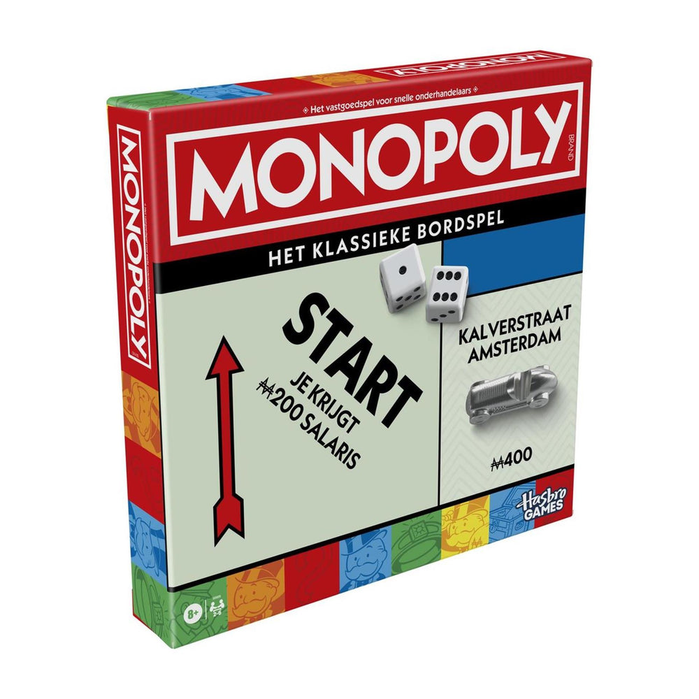 Spel monopoly standaard vernieuwen