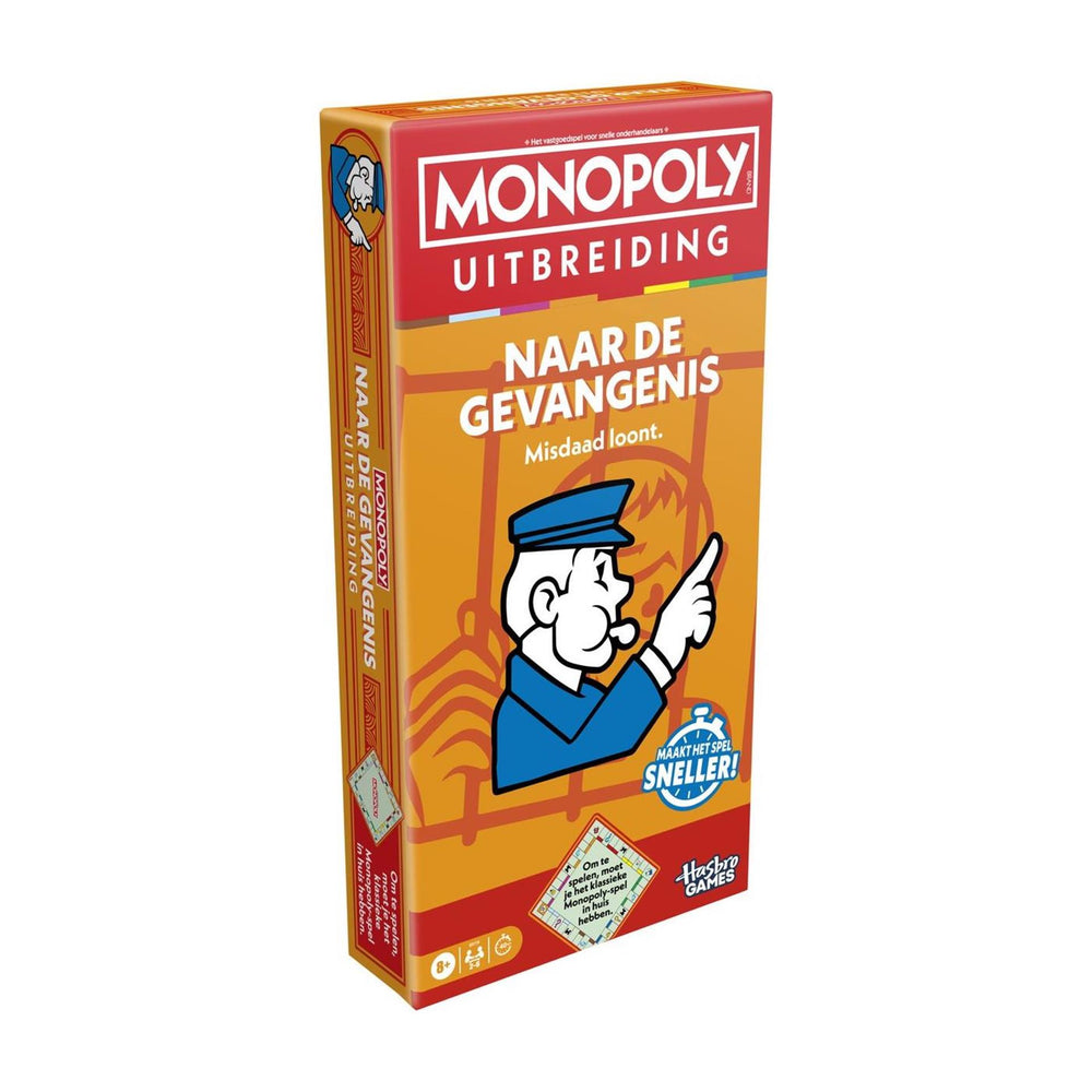 Spelmonopolie-uitbreiding gaat de gevangenis in