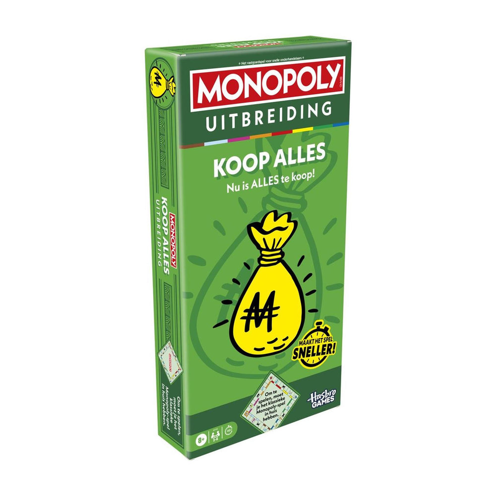 Spel monopoly uitbreiding koop alles