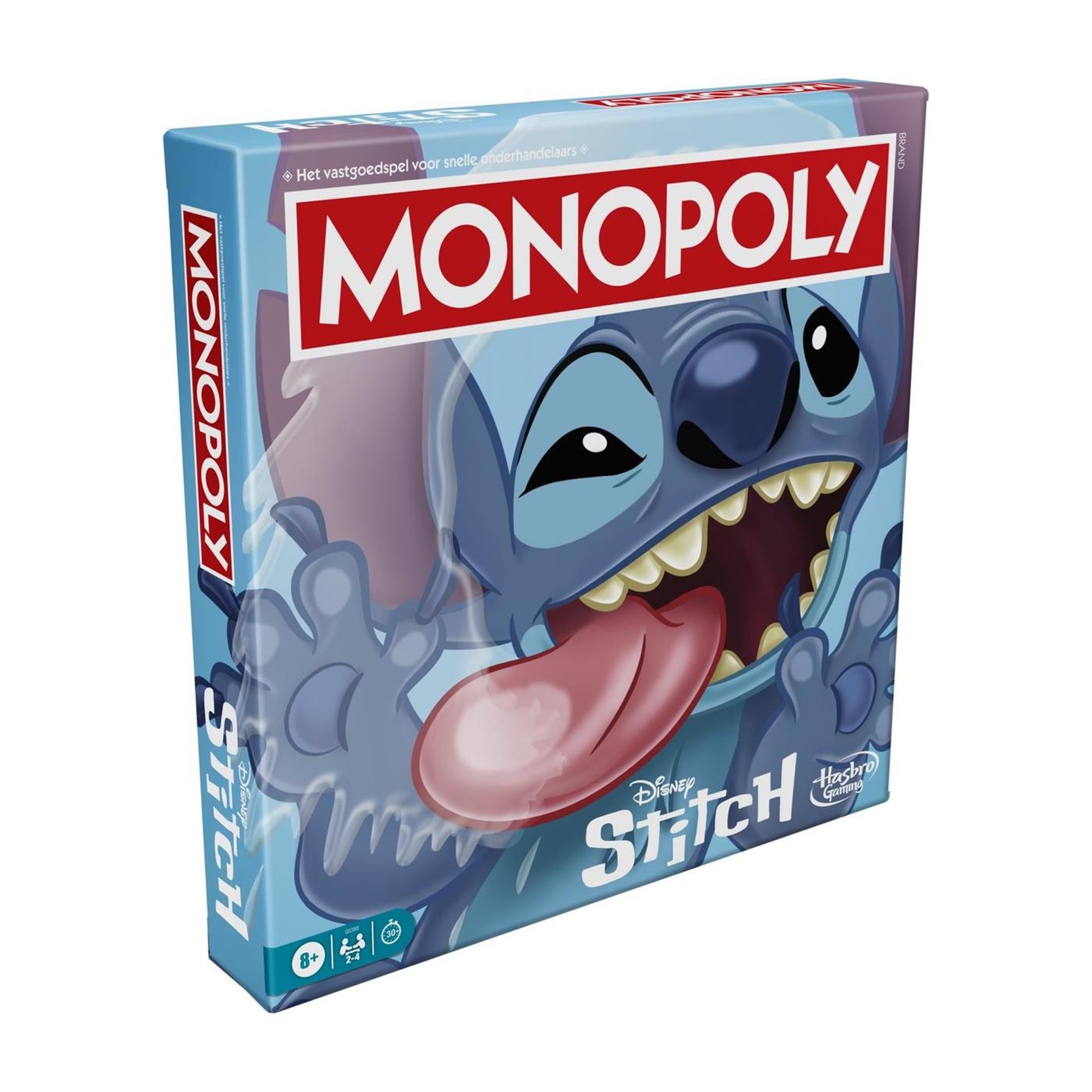 Hasbro monopoly stitch
