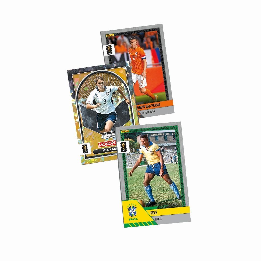 Monopoly panini prizm fifa world cup - bordspel