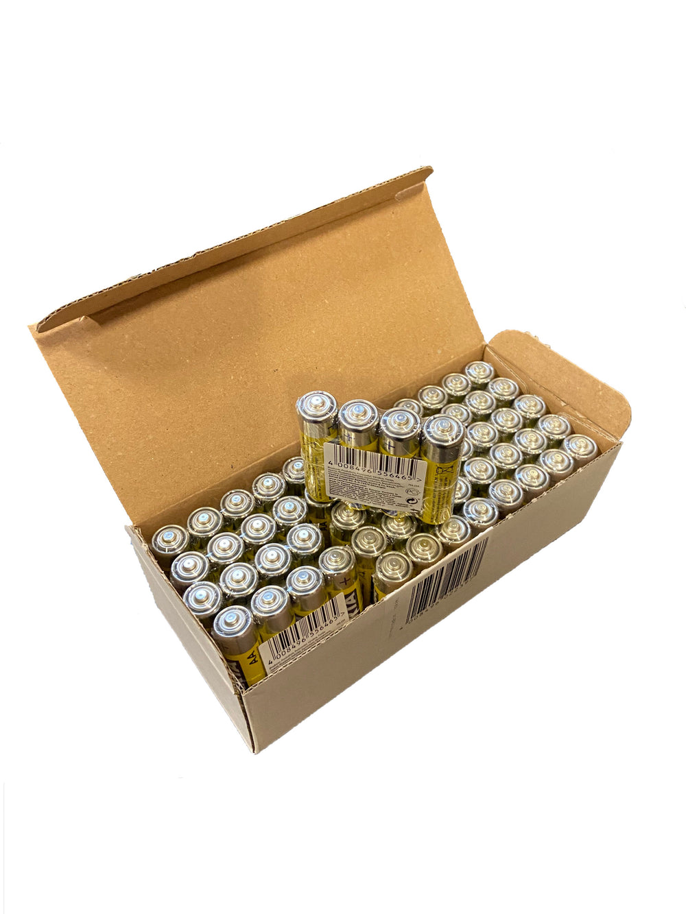 Varta Superlife AA-batterijen. Zink-koolstof. per 60. (werkplaatsverpakking)