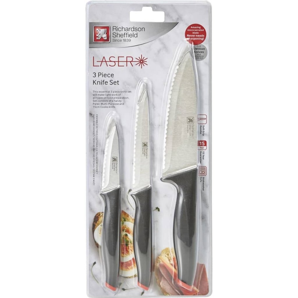 Richardson Sheffield Messengerset 3 delig