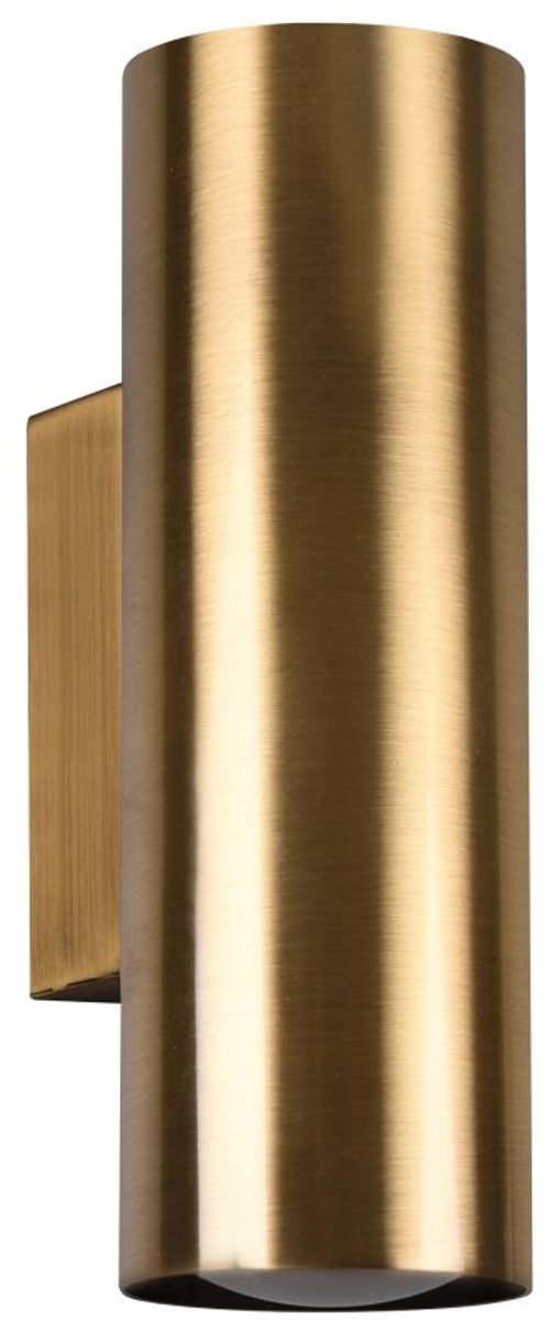 Trio marley - wandlamp - oud messing - excl. 2x gu10 3w