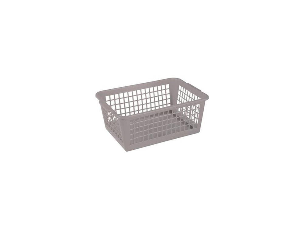 Sunware basis opbergmandje 37x26x15 cm grijs