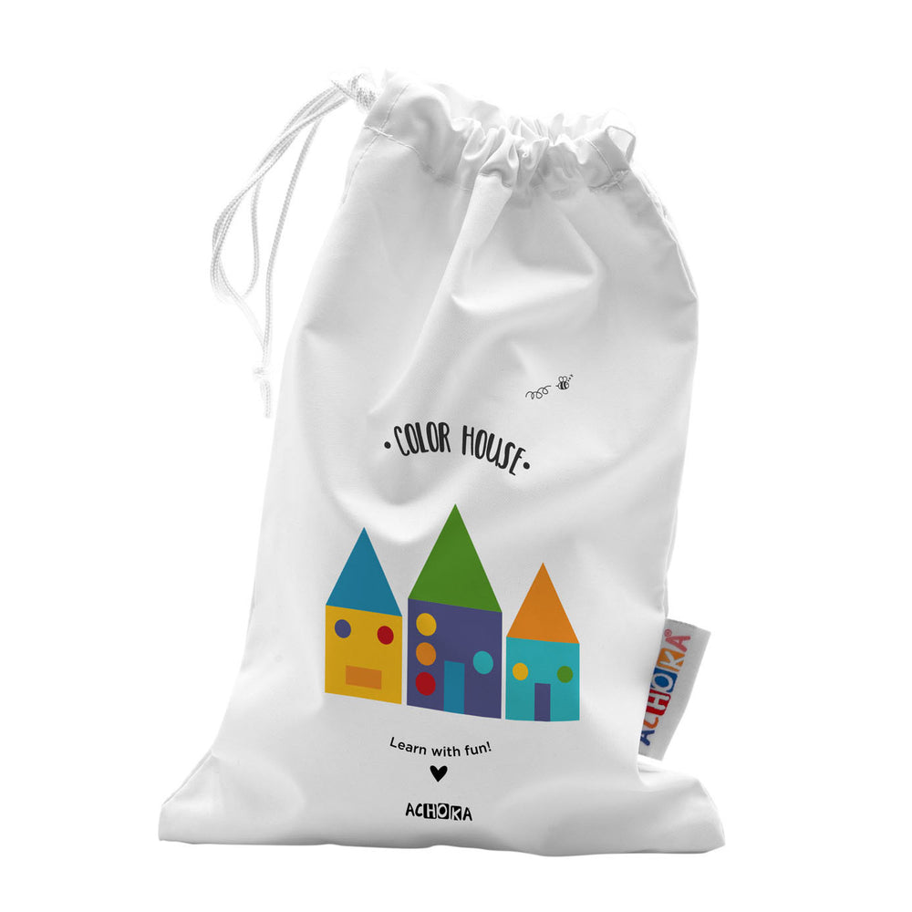 Achoka huizen bouwen spel foam