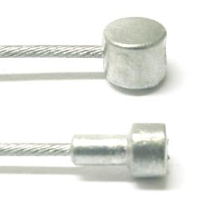 Edge rem binnenkabel 2250 mm met 2 nippels