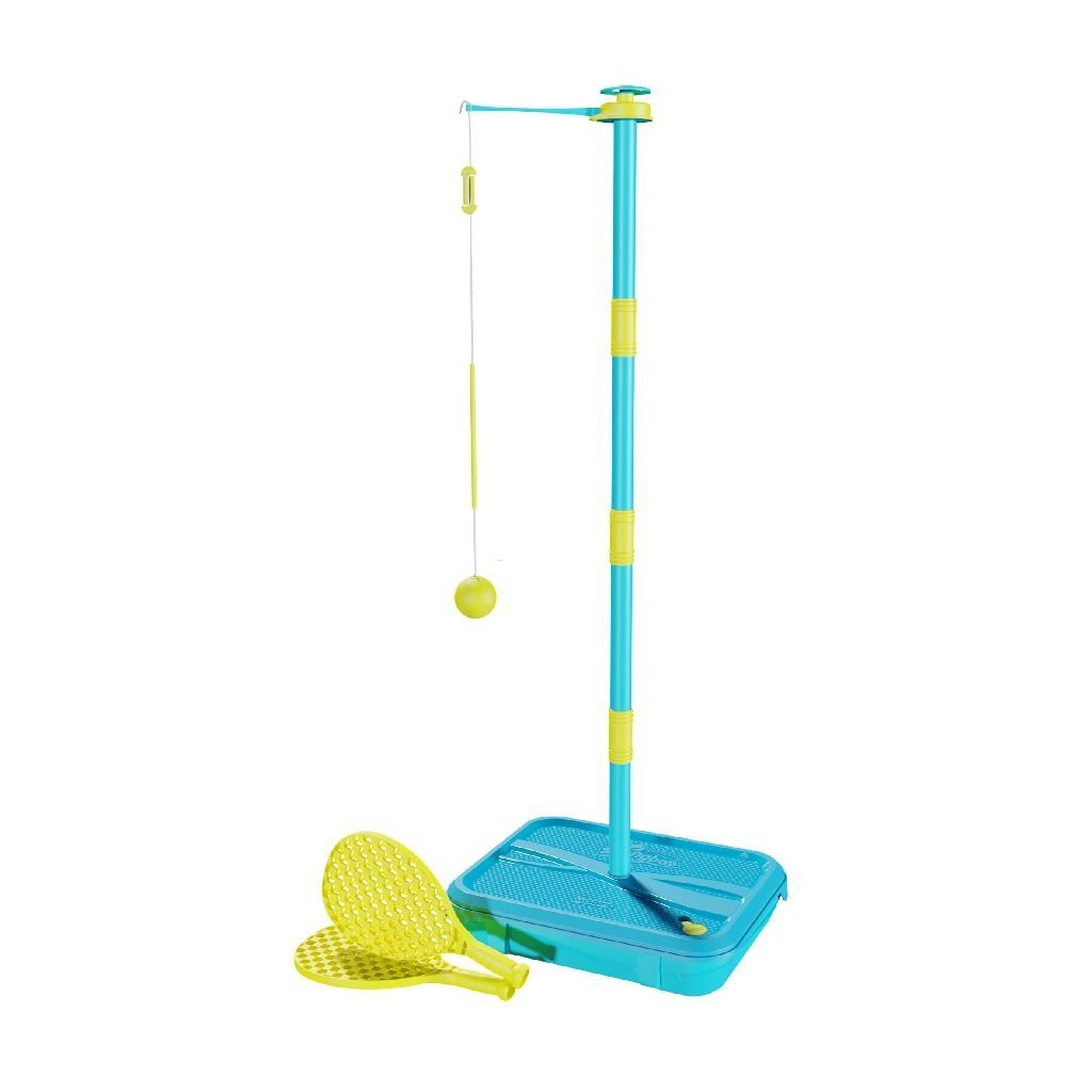 Abi Mookie swingball vroege leuke tennis