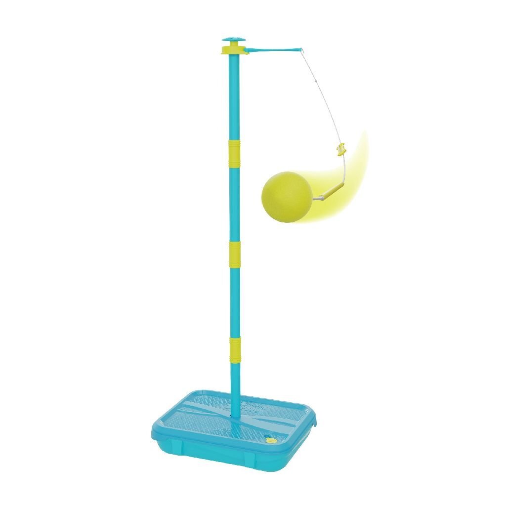 Abi Mookie swingball vroege leuke tennis