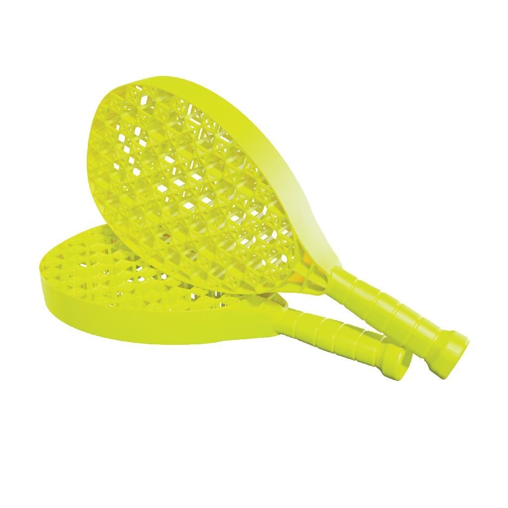 Abi Mookie swingball vroege leuke tennis