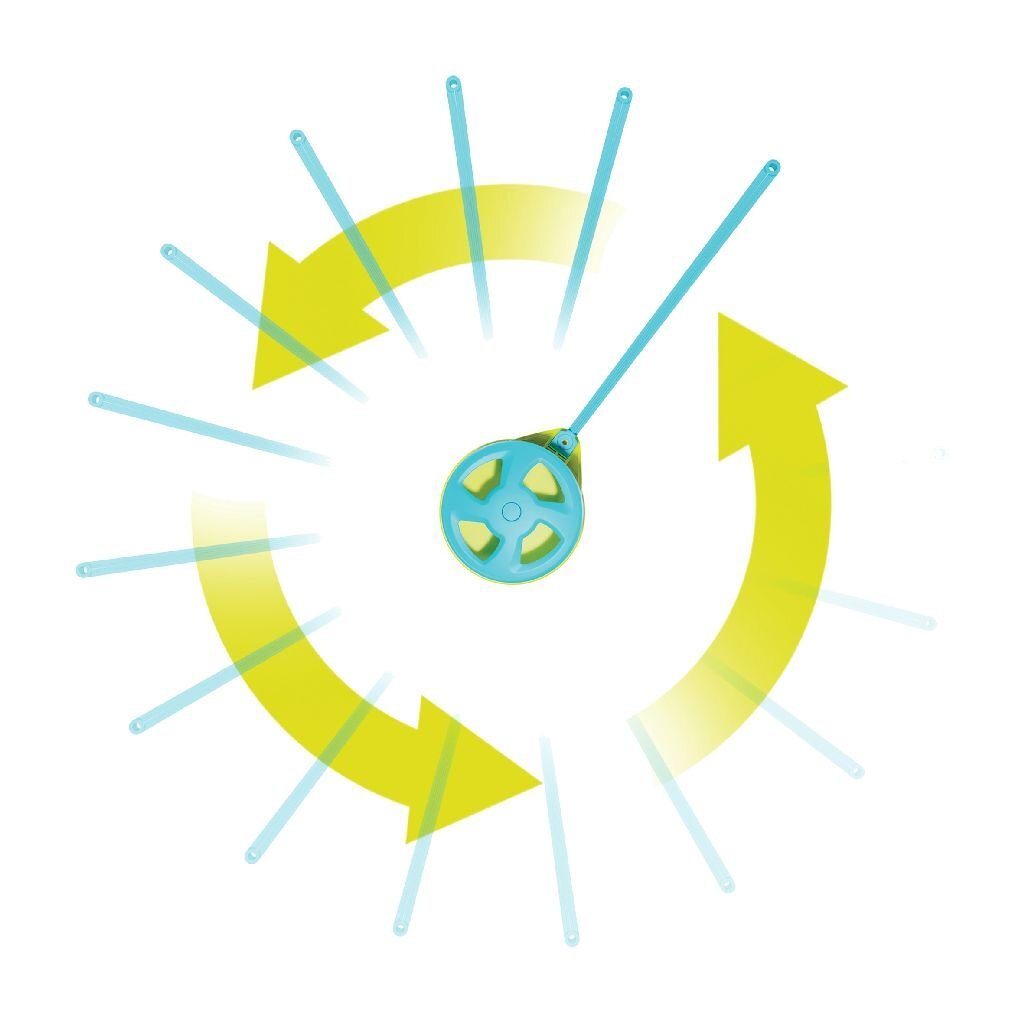 Abi Mookie swingball vroege leuke tennis