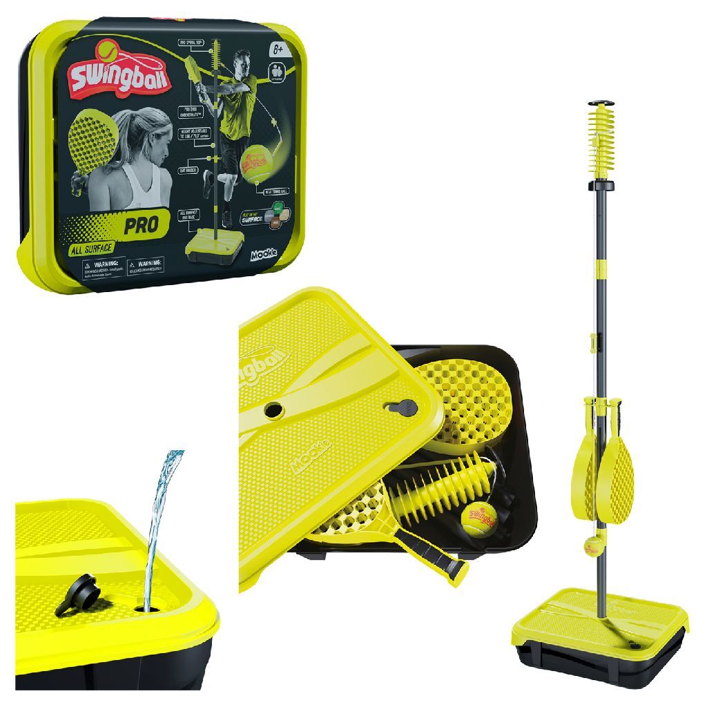 Abi Mookie All Surface Pro Swingball speelset