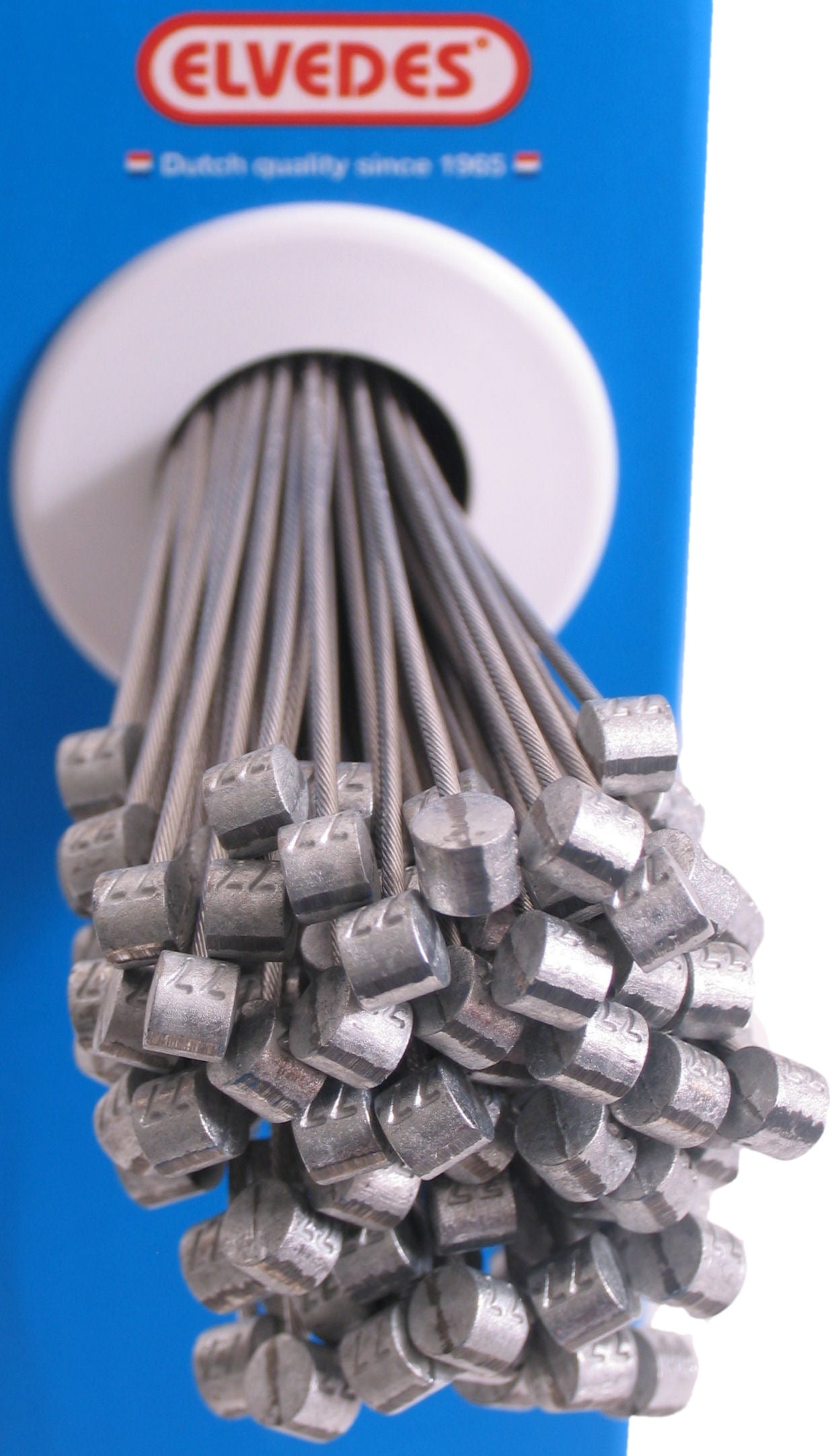 Câble intérieur de frein Elvedes 2000mm acier inoxydable ø1.5mm T-nipple (100 pièces)