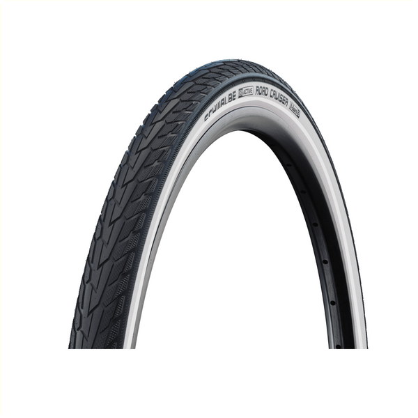 Schwalbe benelux b.v. schwalbe bub. 37-622 28x1.40 - 700x35c hs 484 road cruiser k-guard b w+rt green - 11159014