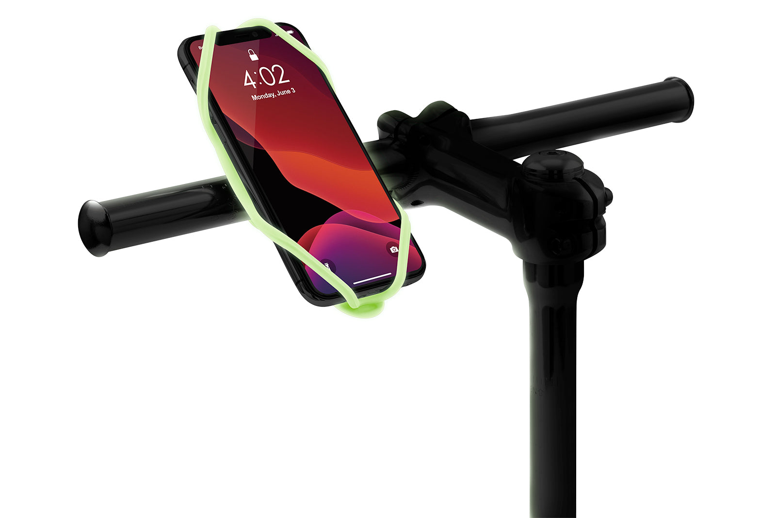 Bone collectie Universele telefoonhouder Bike Tie 4 Luminous