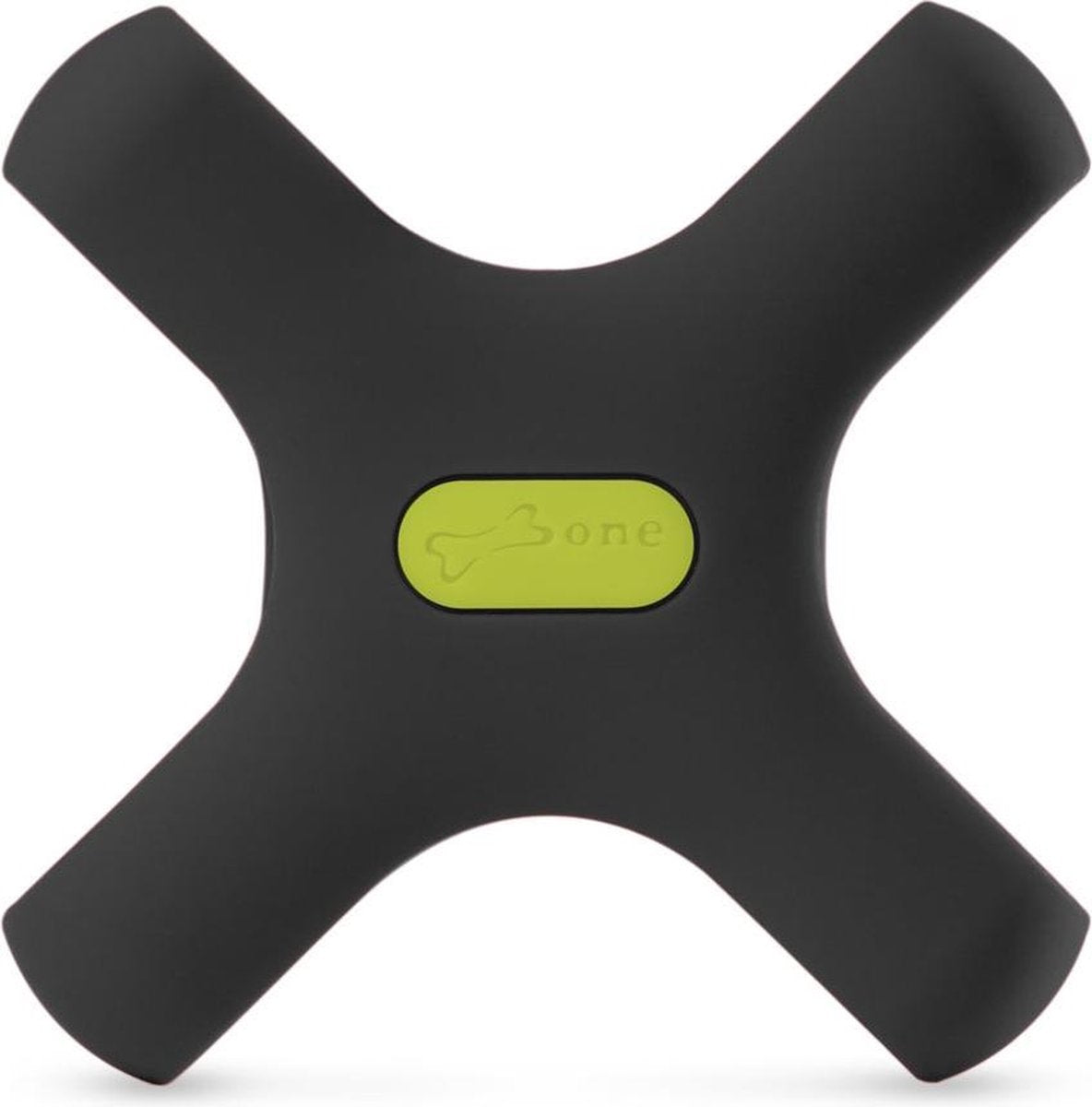 Support téléphone universel Bone Collection Bike Tie Pro4 + Power Strap Noir