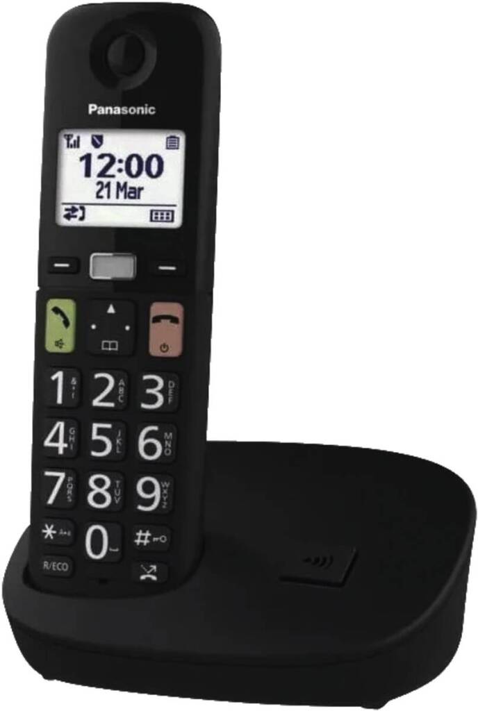 Panasonic kx-tgu110exb telefoons