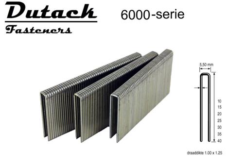 Dutack nieten 6000 25mm 5000