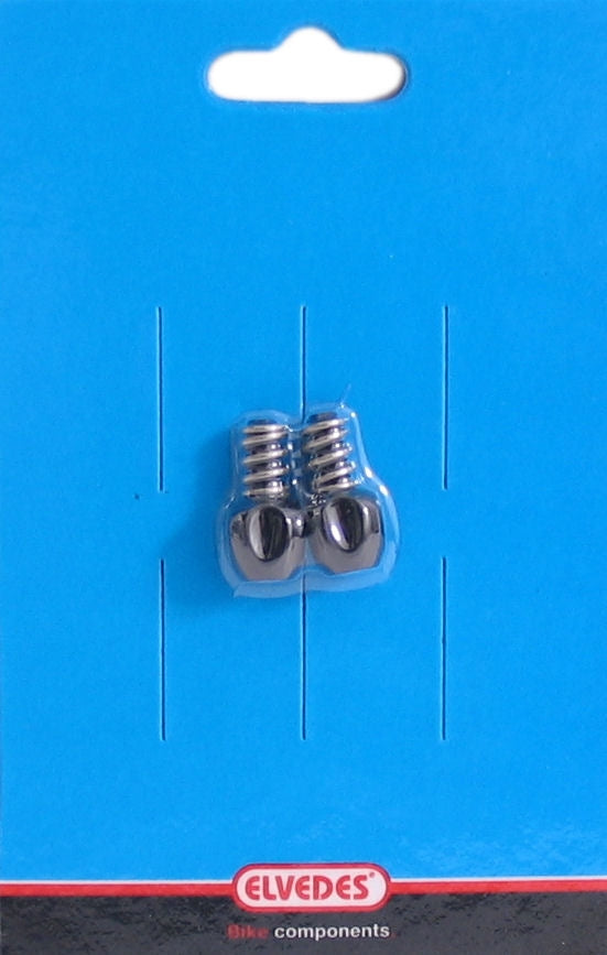 Tonstelbout Elvedes Ø4,3 mm - aluminium (2 stuks)