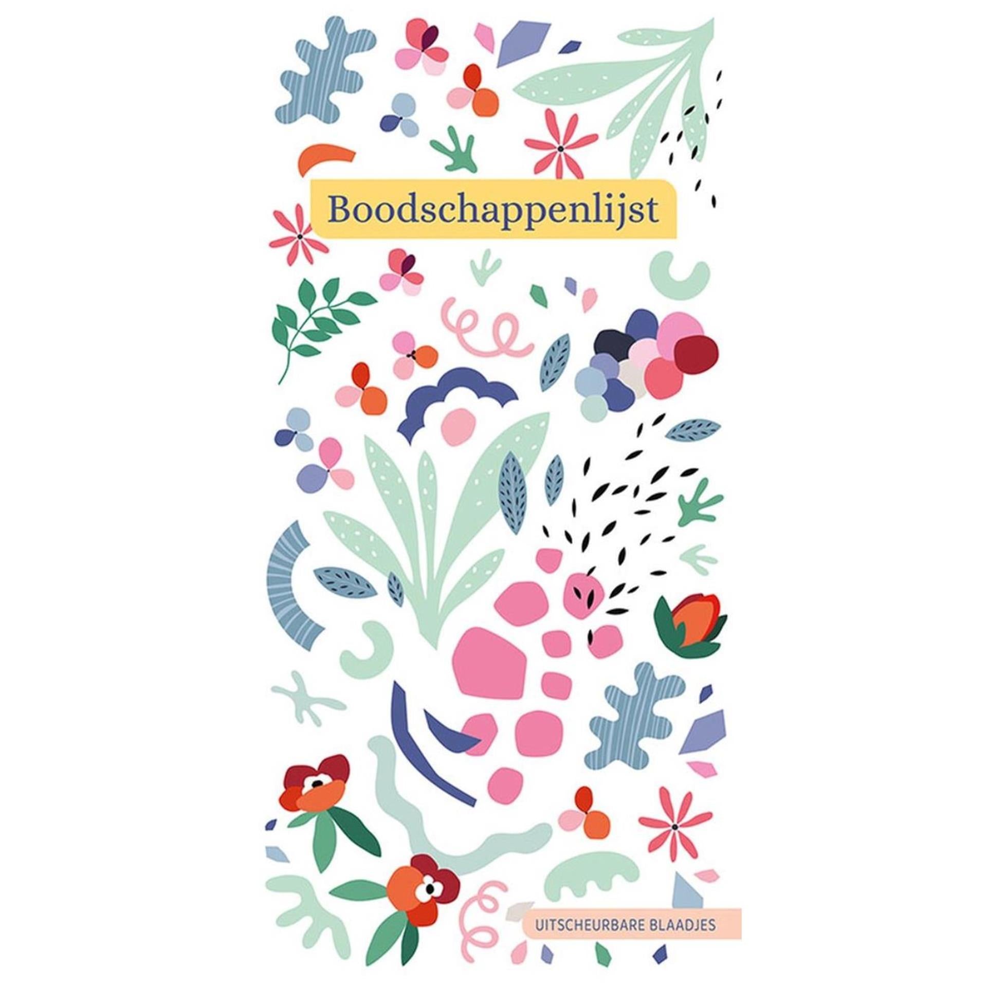 Deltas boodschappenlijst - in bloom