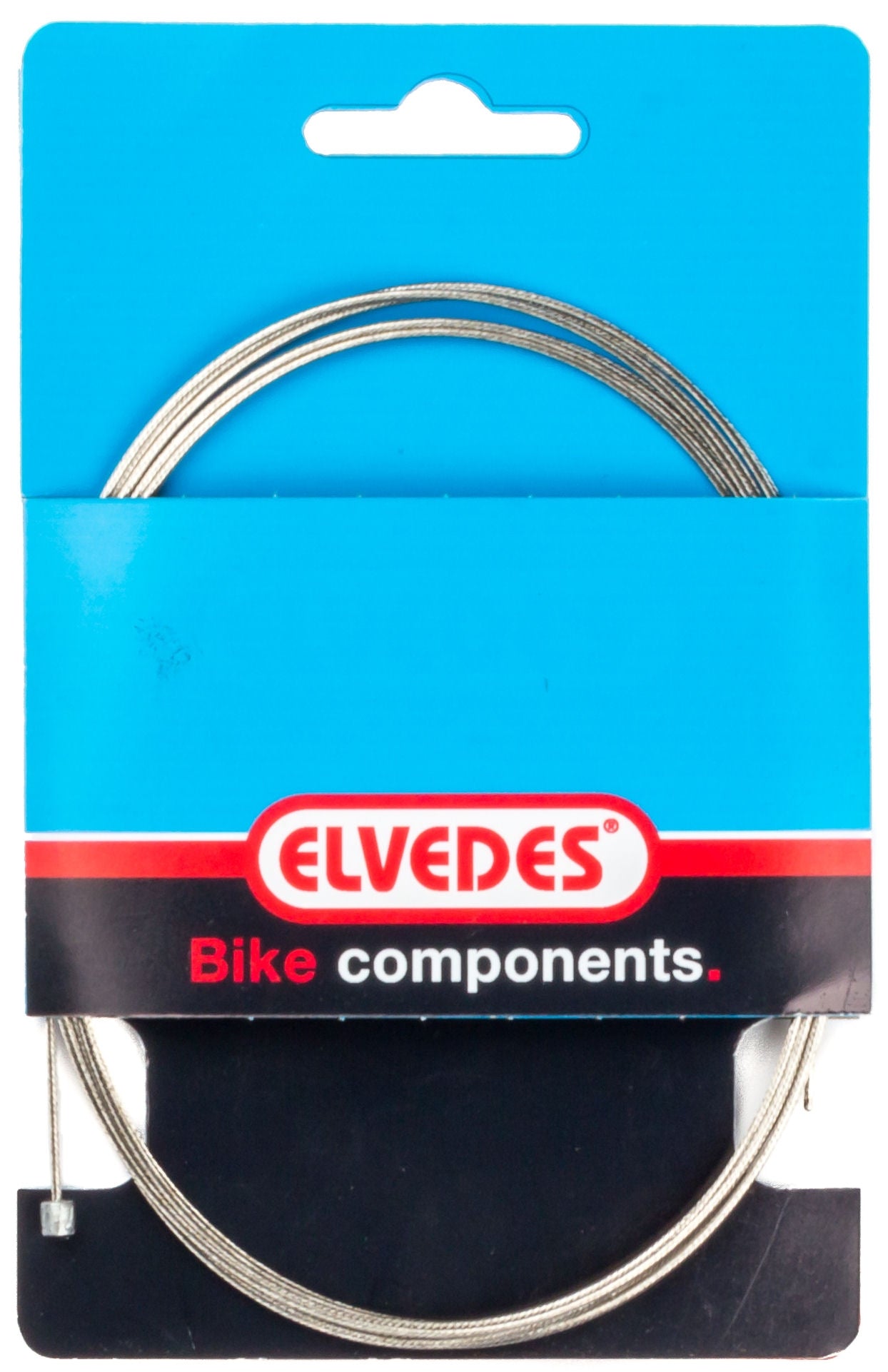 Câble intérieur de changement de vitesse Elvedes 5000mm acier inoxydable ø1.1mm Shimano SRAM N-nipple (sur carte)