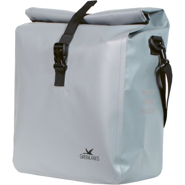 Greenlands Urban style enkel large waterproof lichtgrijs 23 liter
