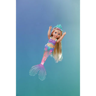 Baby born mermaid