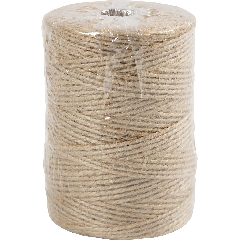 Creatief bedrijf natuurlijk henneptouw 2mm, 190m