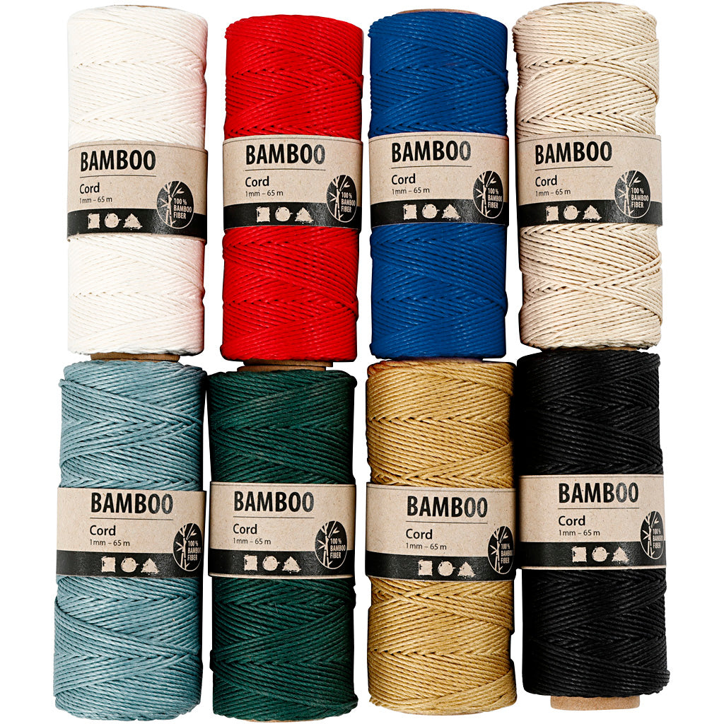Https: www.cchobby.nl bamboekoord-dikte-1-mm-diverse-kleuren-8x65-m-1-set
