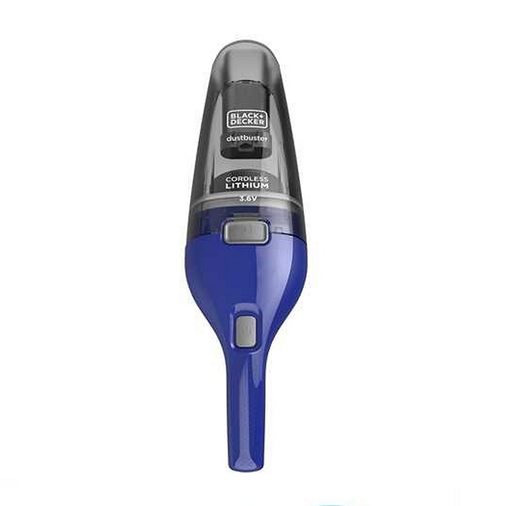 Blackdecker nvc115waqw kruimeldief blauw grijs