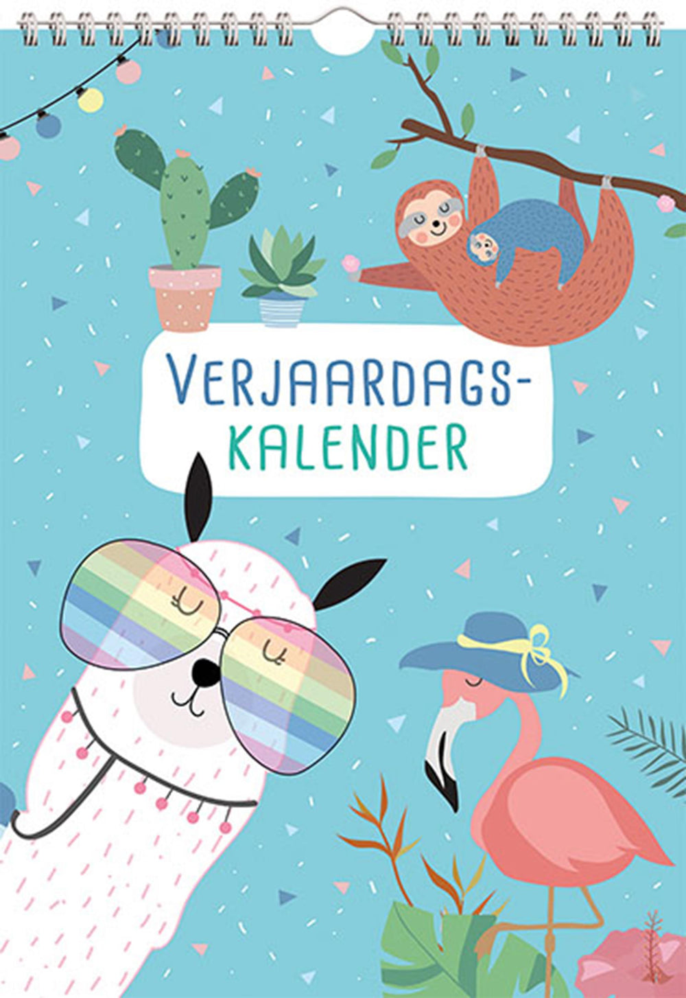 Deltas verjaardagskalender - trendy dieren