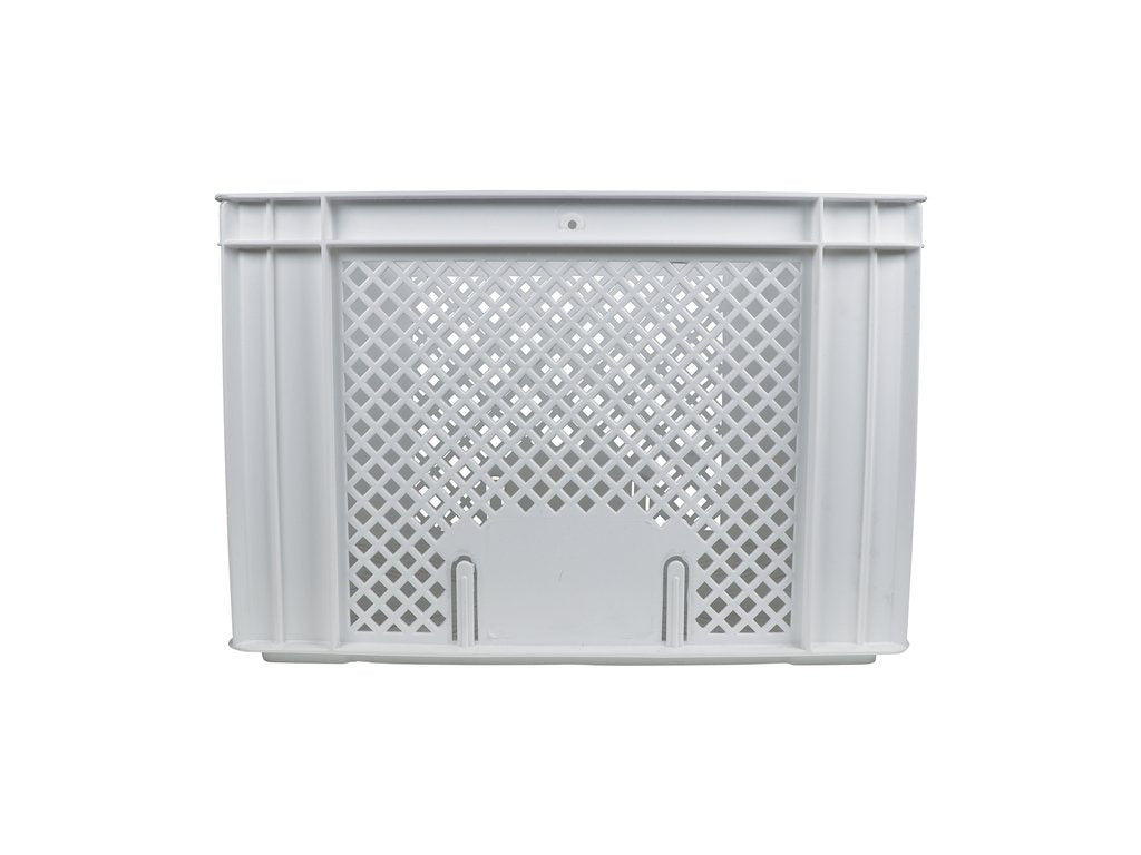 Caisse à vélo 31 litres - blanc