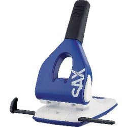 Perforator sax design blauw 2-gaats 65 vel