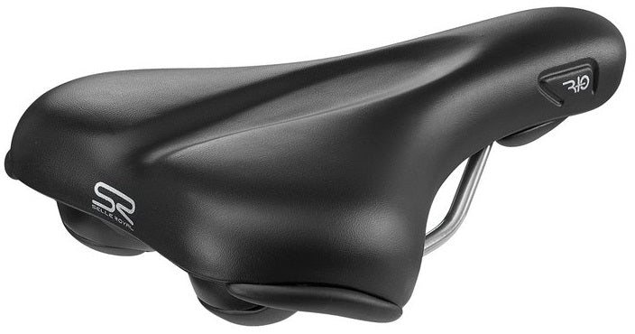 Fietszadel Selle Royal Rio Plus City Heren - zwart