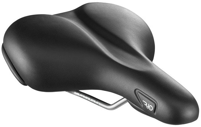 Fietszadel Selle Royal Rio Plus Dames - zwart