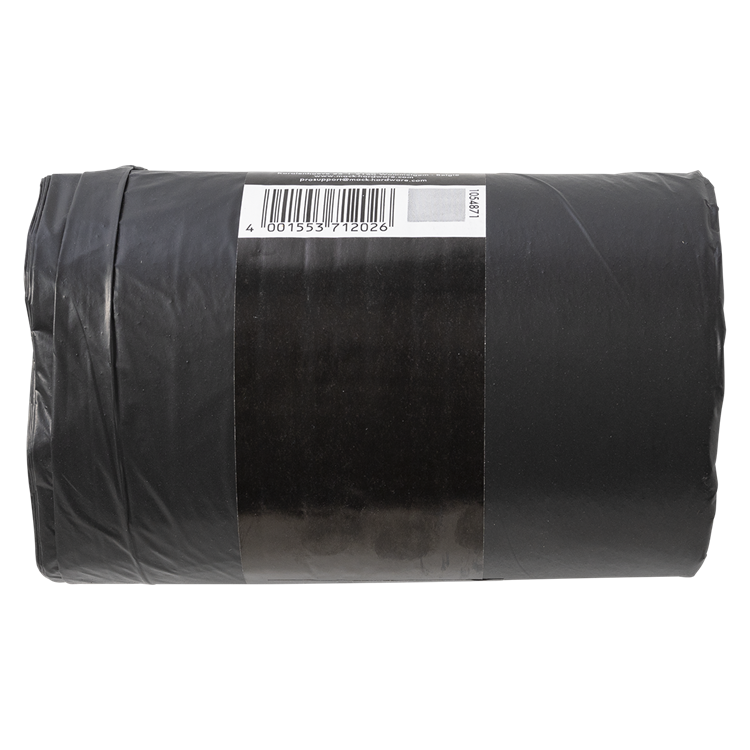 1054871 - containerzak 240 liter zwart ldpe, 10 st per rol | 10 stuks