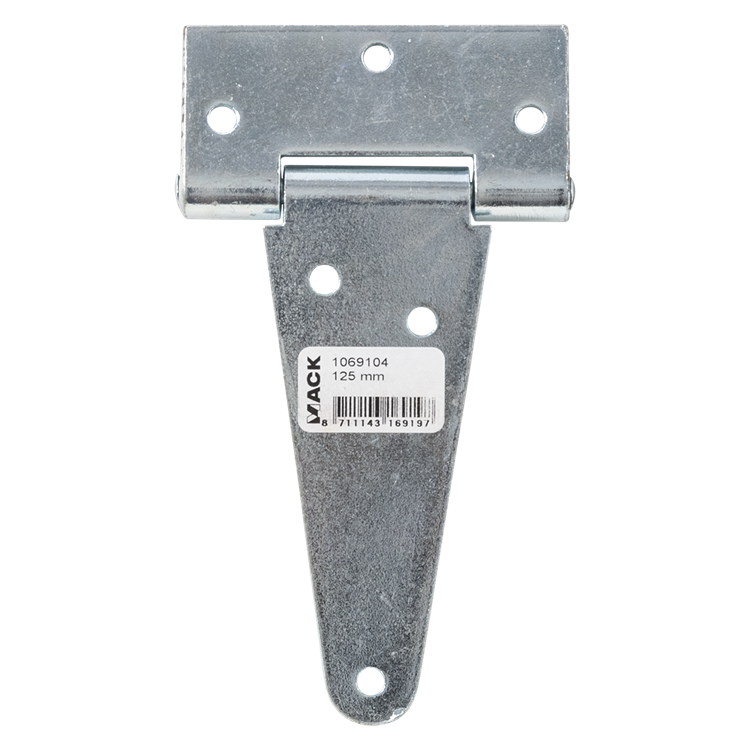 Mack 1069104 - kruisheng zwaar verzinkt 125 mm | 10 stuks