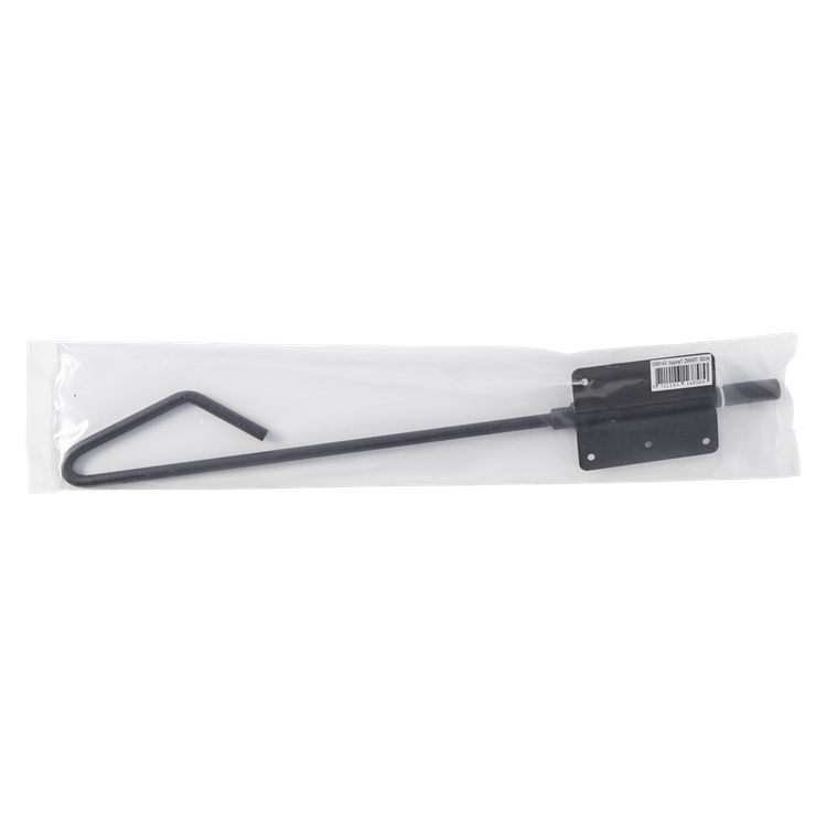 Mack 1069146 - bajonetgrendel zwart 20 cm | 5 stuks