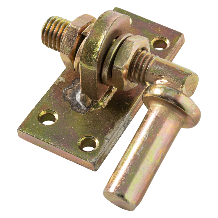 Mack 1069061 - opzethaak geel verz verstelb 18 mm | 8 stuks