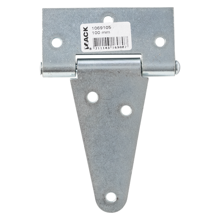 Mack 1069105 - kruisheng zwaar verzinkt 100 mm | 10 stuks