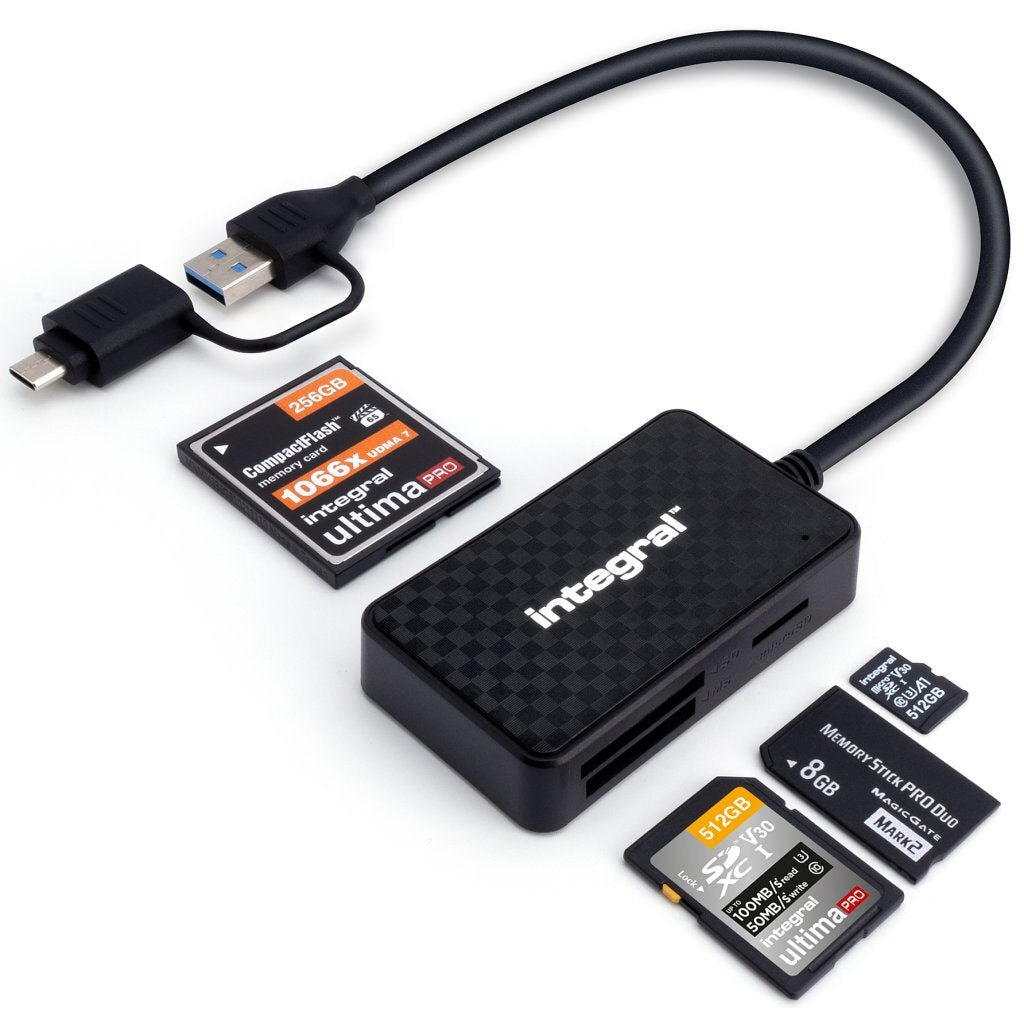 Integrale int17in1 kaartlezer